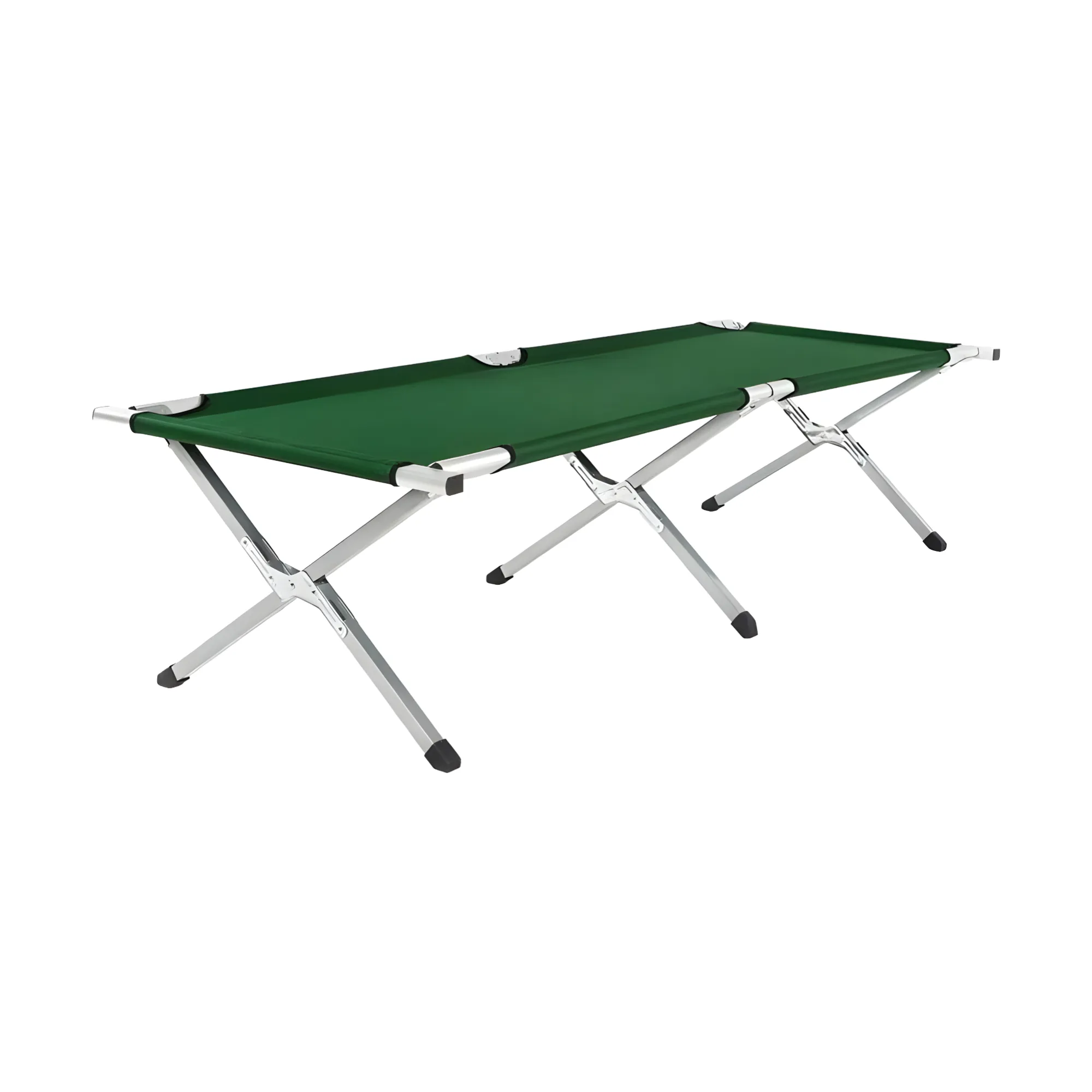 183.5X42.5X62.5Cm Outdoor Foldable And Portable Camping Cot Bed Jg20375230 Green