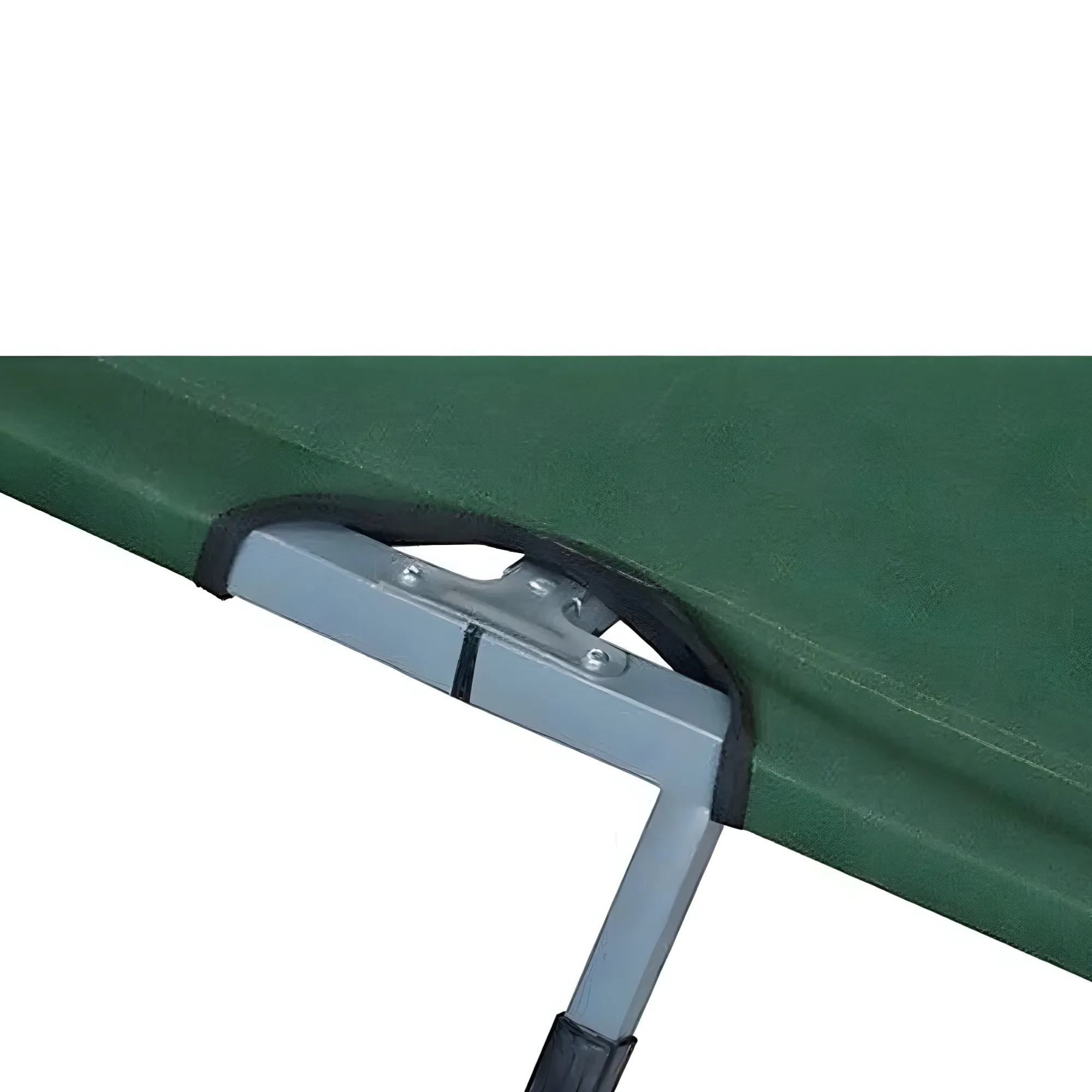 183.5X42.5X62.5Cm Outdoor Foldable And Portable Camping Cot Bed Jg20375230 Green