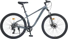 27.5/29 Inch Mountain Bike, Single Speed/ 8 Speeds MTB, Steel Frame, Front Suspension Fork, Disc Brake Bicycle for Women Men Adult,Multi Color