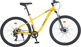 27.5/29 Inch Mountain Bike, Single Speed/ 8 Speeds MTB, Steel Frame, Front Suspension Fork, Disc Brake Bicycle for Women Men Adult,Multi Color