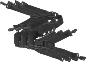 3pcs Hard Hat Chin Straps Visor Helmet Accessories Easy Install Helmet Chinstrap for Construction Workers