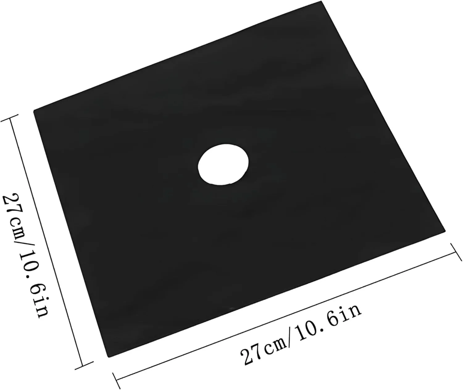 4 Pcs Reusable Stove Sheet