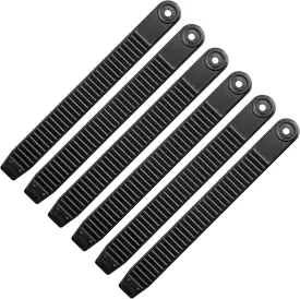 6Pcs/10Pcs Snowboard Ankle Ladder Strap Binding-7.9 x 0.8 Inch Snowboard Binding Ladder Straps-Snowboard Ladder Strap Binding Replacement
