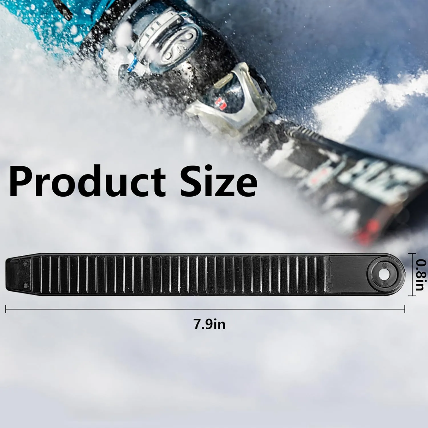 6Pcs/10Pcs Snowboard Ankle Ladder Strap Binding-7.9 x 0.8 Inch Snowboard Binding Ladder Straps-Snowboard Ladder Strap Binding Replacement