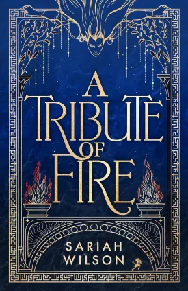 A Tribute of Fire (The Eye of the Goddess) Hardcover  November 1, 2024