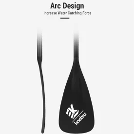 Adjustable Sup Paddle Aluminum Alloy Stand Up Paddle d Paddle Portable Retractable Paddle
