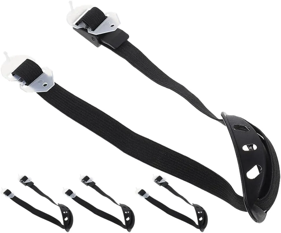 Angoily 4pcs Helmet Chinstrap Chin Protector for Softball Helmet Hat Accessories
