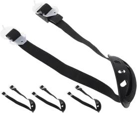 Angoily 4pcs Helmet Chinstrap Chin Protector for Softball Helmet Hat Accessories
