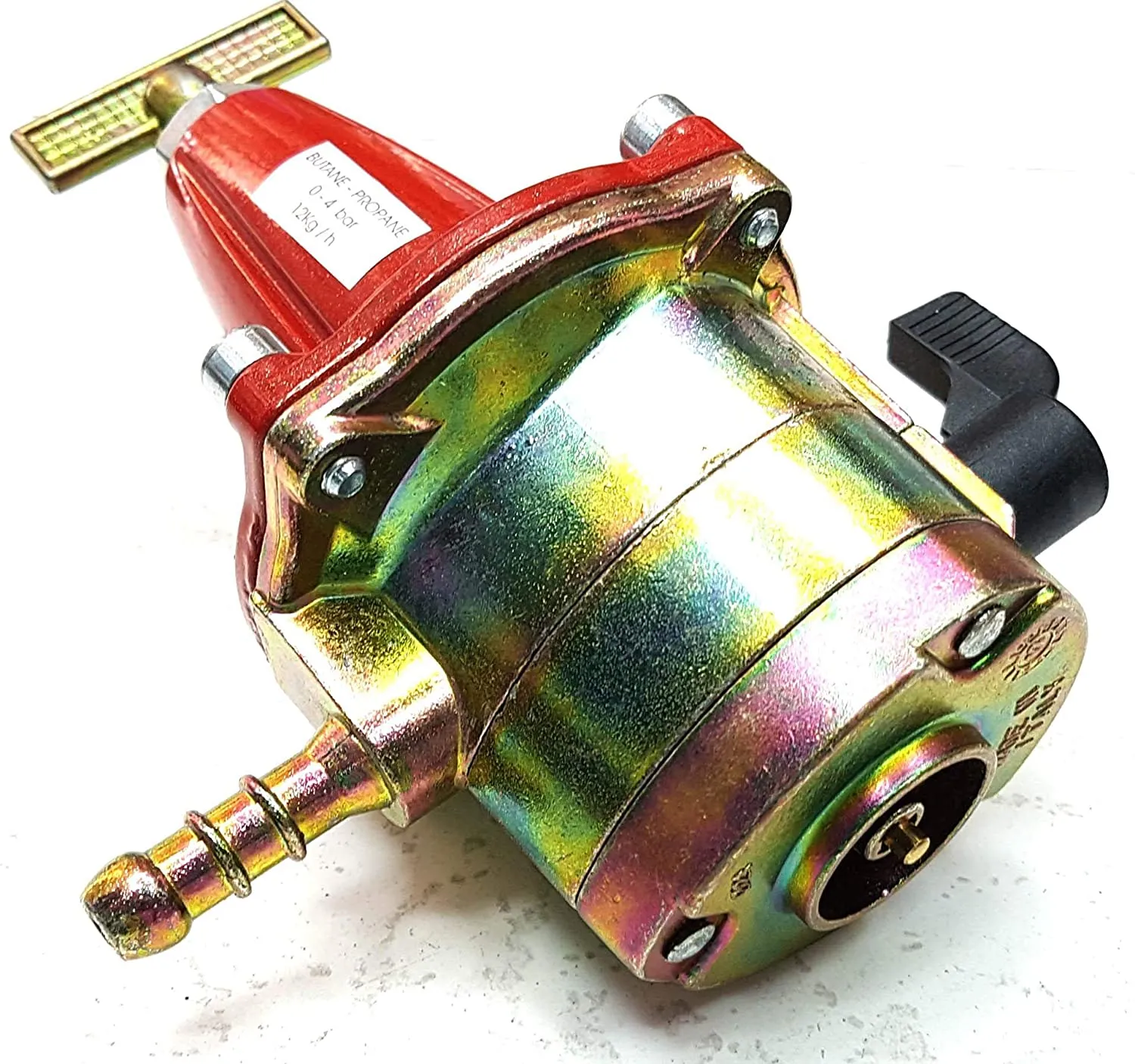 ARTC Mondial High Pressure Gas Regulator Quick-On Regolatore Made in Italy - 490