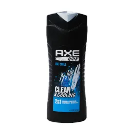 AXE SHAMPOO & CONDITIONER 2IN1 ICE CHILL CLEAN & COOLING 473