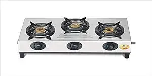Bajaj CX 9 Cooktop 3 Burner Gas Stove