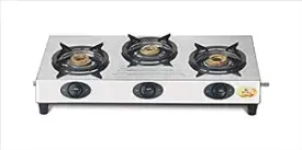 Bajaj CX 9 Cooktop 3 Burner Gas Stove