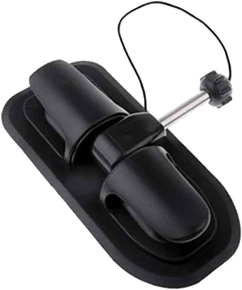balacoo Kayak Paddle Lock Anchor Holder Fit for Inflatable Boats Canoes Rafts Row Roller Tie-Off Patch Easy to Use