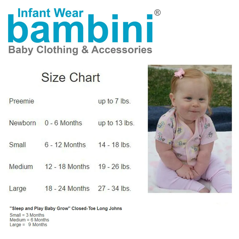 Bambini Pastel Blue Sun Hat