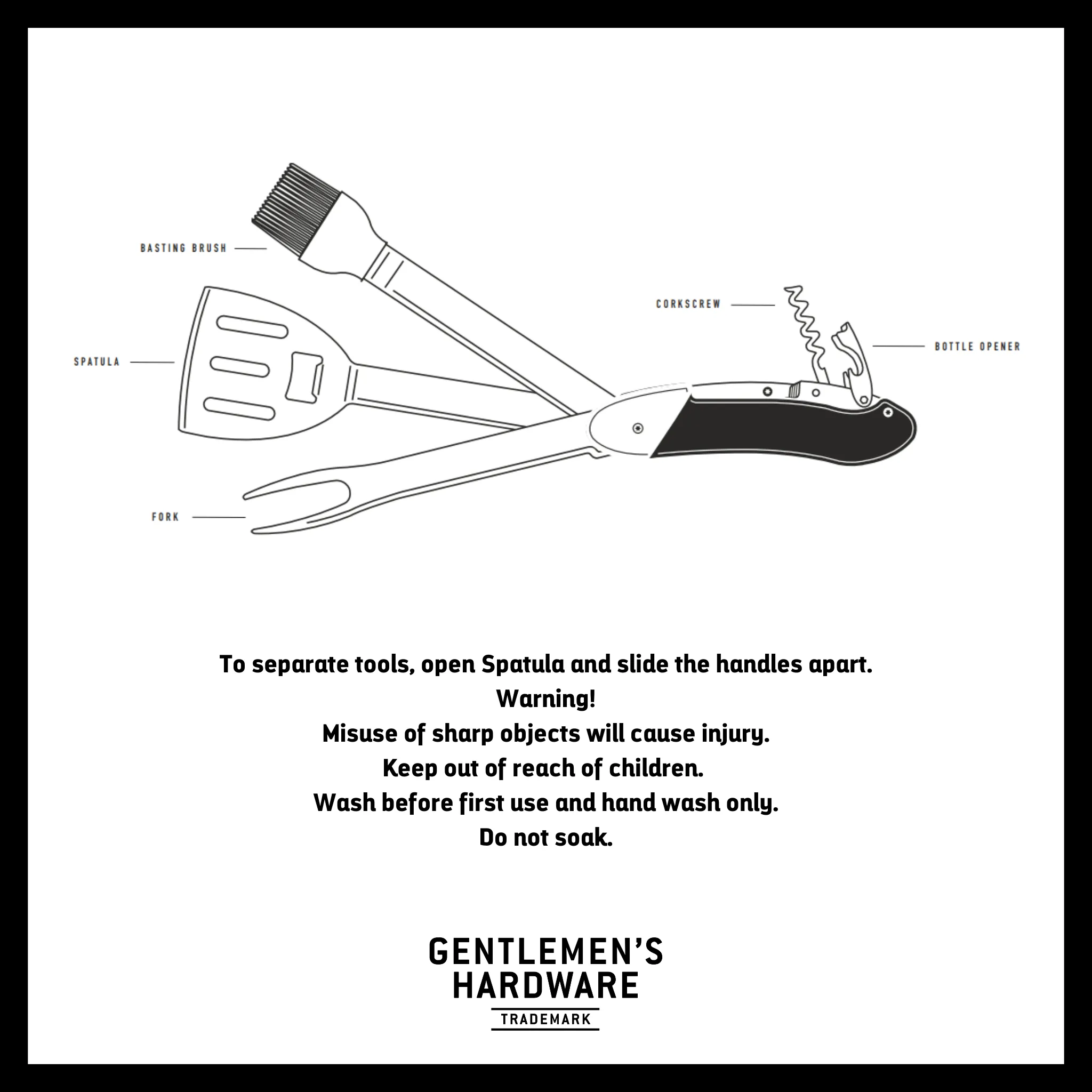 BBQ Multi Tool