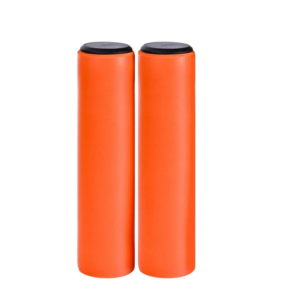 Bicycle Grips MTB Sponge Handlebar Cover Grips Anti-skid Shock-absorbing Soft Bike Grips Ultraight Cycling Handlebar Sleeve