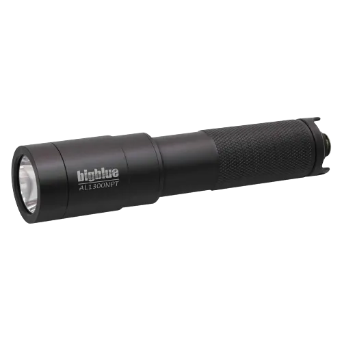Big Blue 1300 Lumen Narrow Beam Dive Light