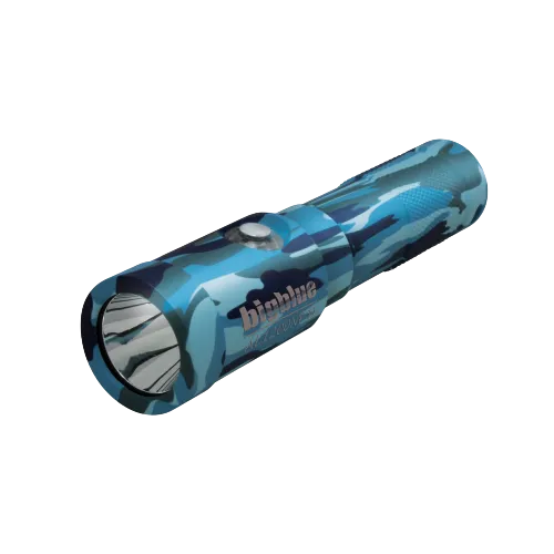 Big Blue 1300 Lumen Narrow Beam Dive Light