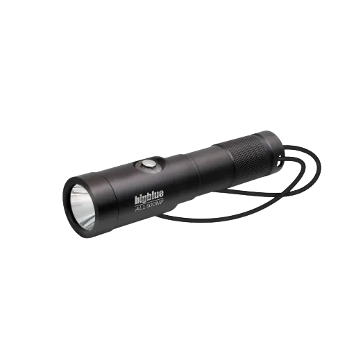 Big Blue 1300 Lumen Narrow Beam Dive Light
