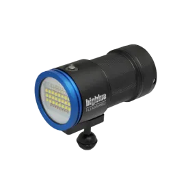 Big Blue 18,000 Lumen Video Light w/ Built-in Blue & Red LED