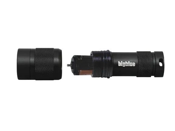 Big Blue 450 Lumen Wide Beam Mini Dive Light
