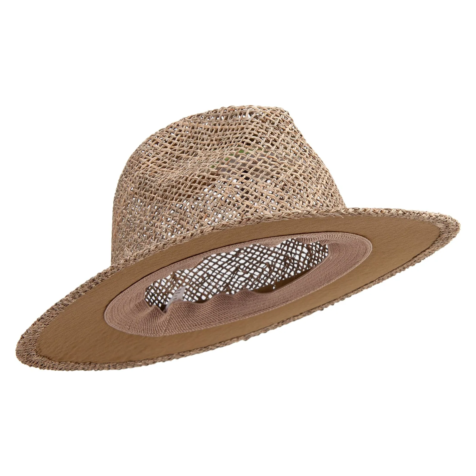 Big Size Seagrass Panama Hat