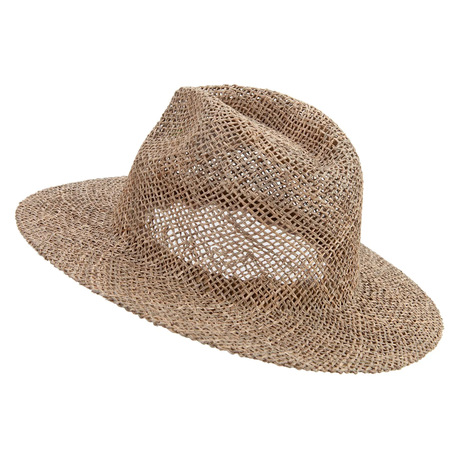 Big Size Seagrass Panama Hat