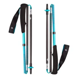 BLACK DIAMOND - Women's Distance Carbon Z Trekking/Running Poles