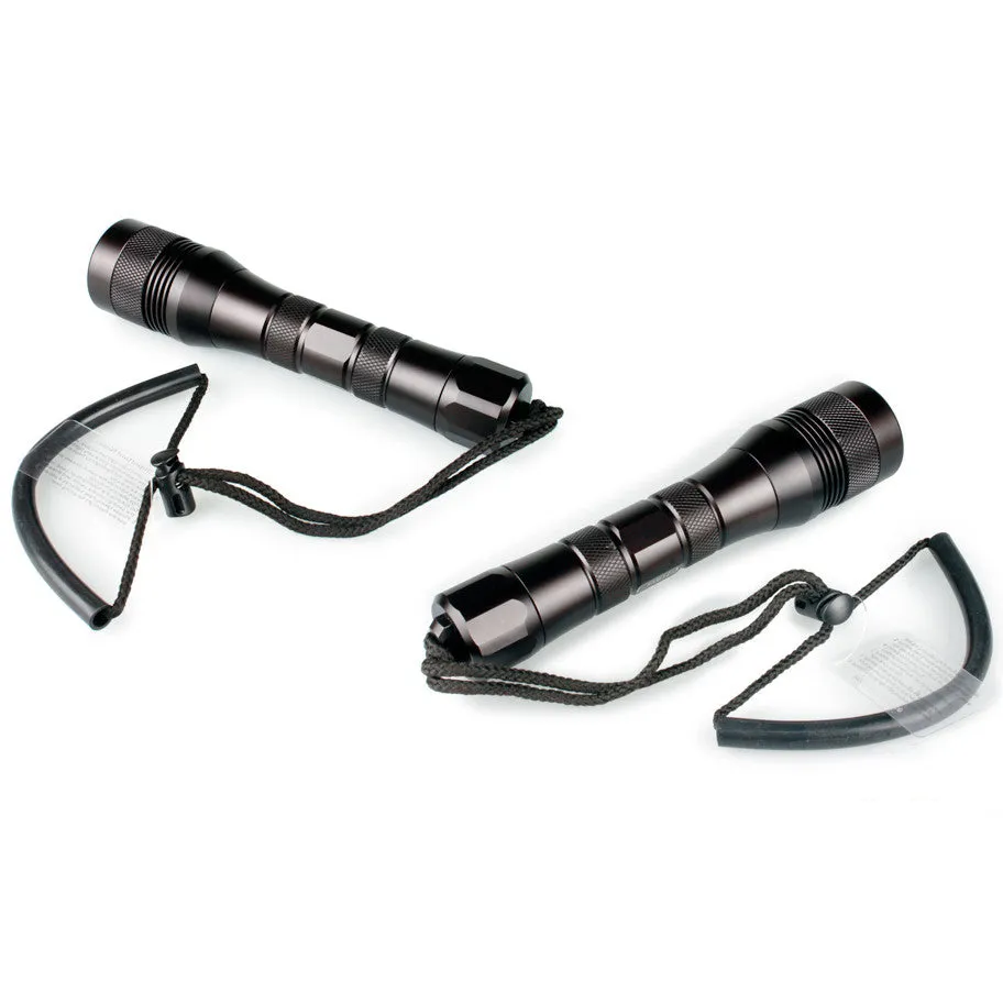 Black Rock Diving Equipment Diamond Video Tactical LED Dive Light