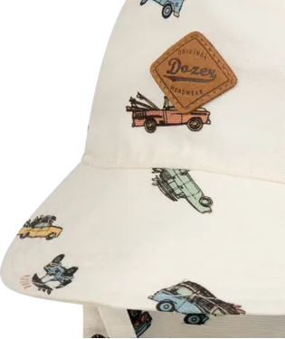 Bowen Baby Boys Legionnaire Natural