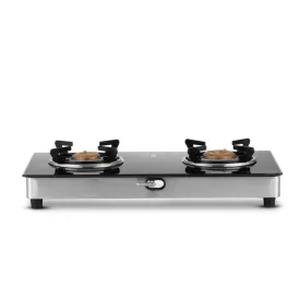 BPL BGSGTS2302B GTSS Top 2-Burner Gas Stove with Toughened Glass Top  (5-YEARS Warranty)