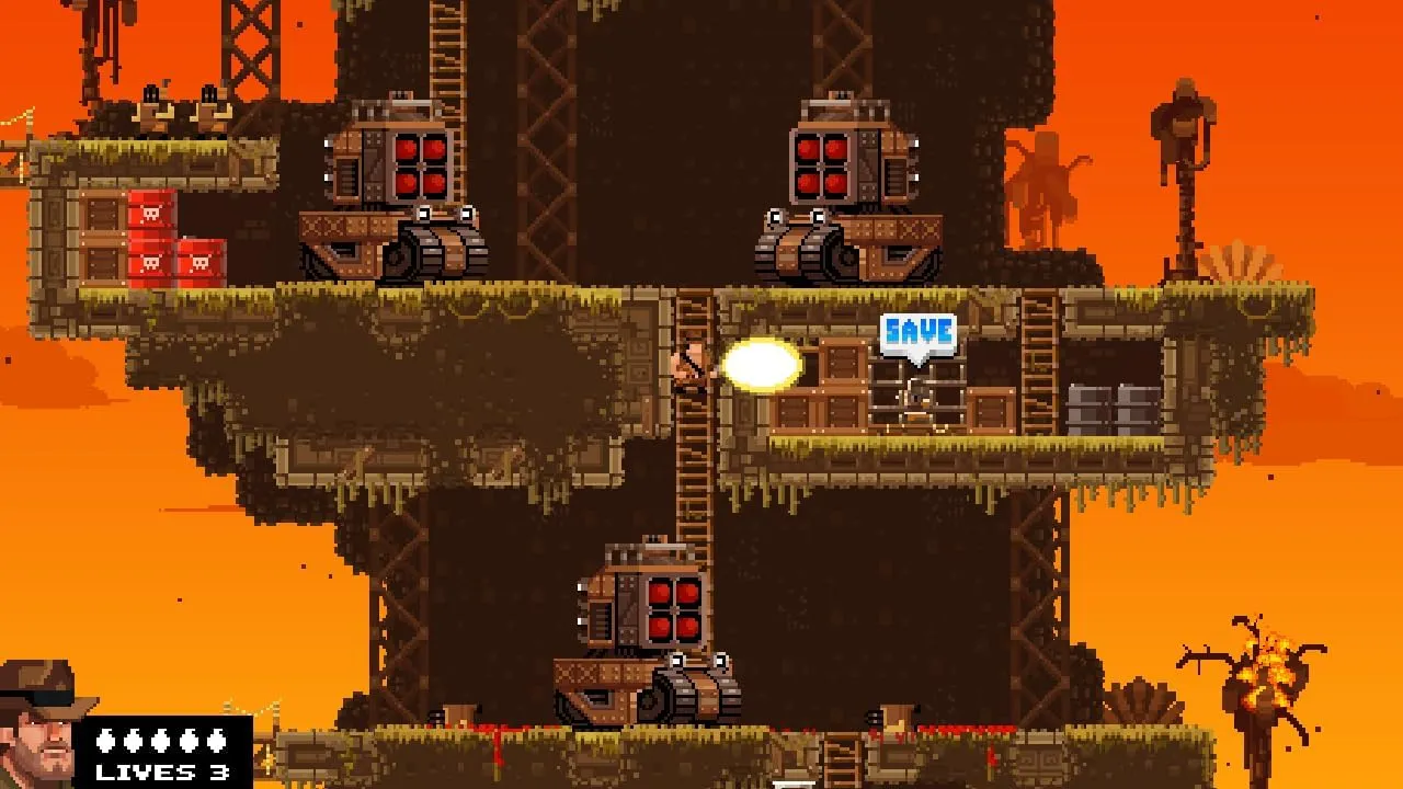 Broforce - Nintendo Switch
