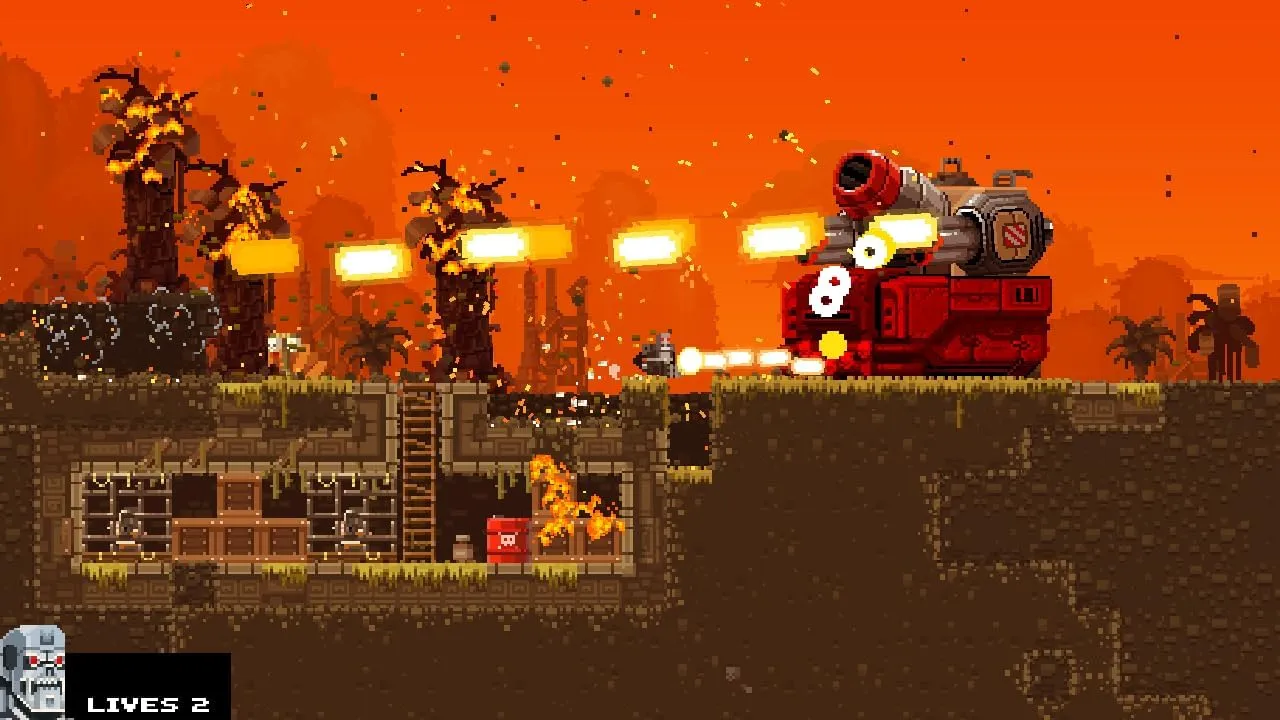 Broforce - Nintendo Switch