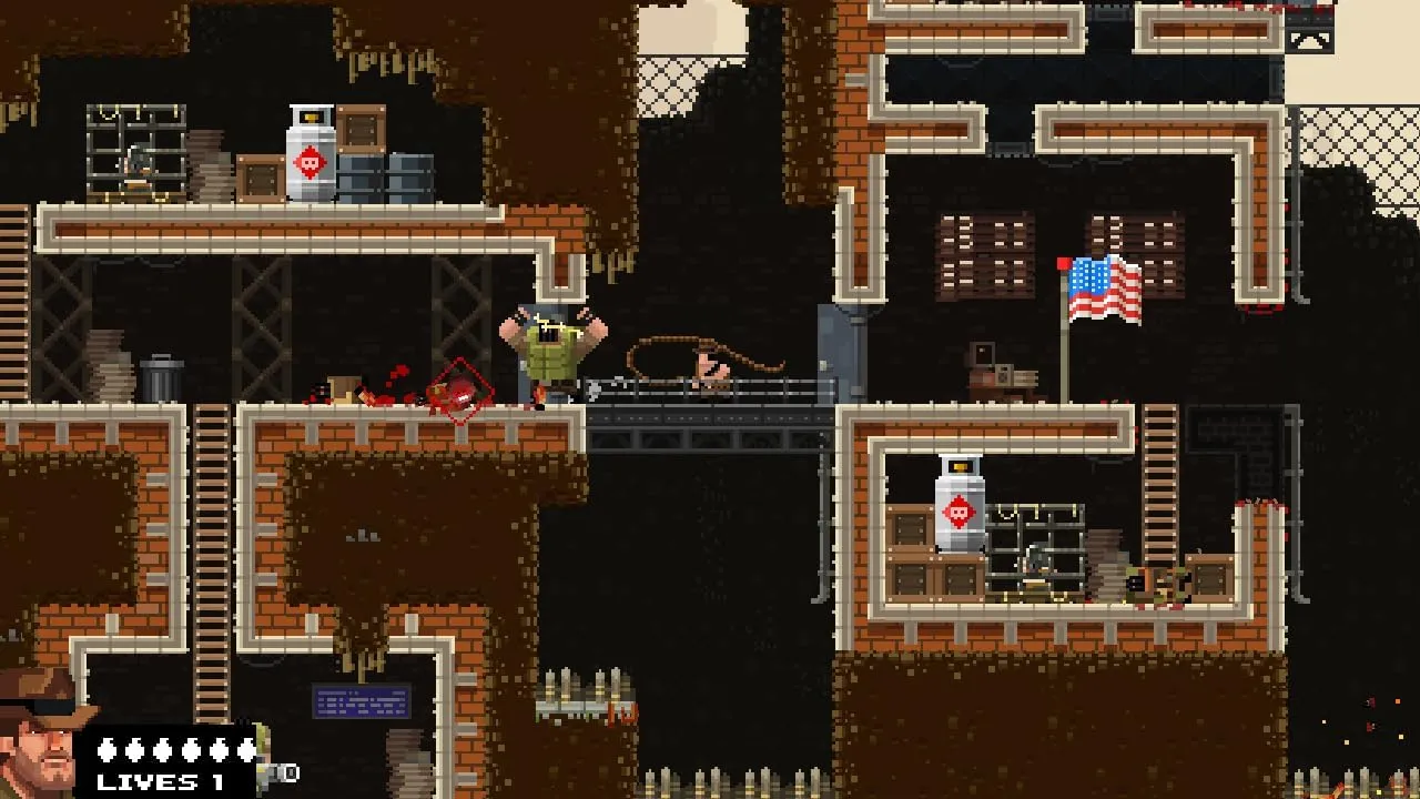 Broforce - Nintendo Switch