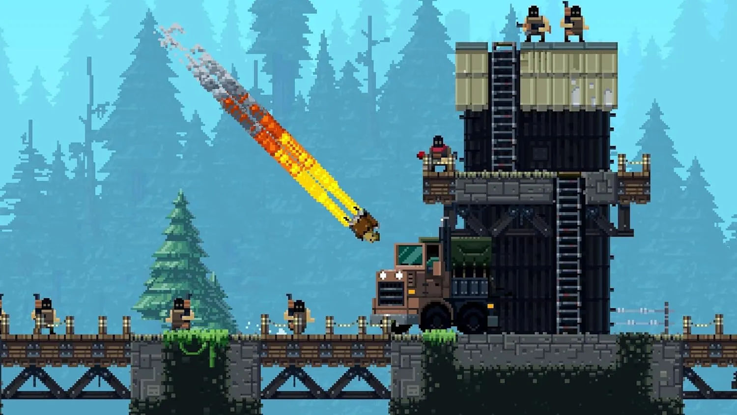 Broforce - Nintendo Switch