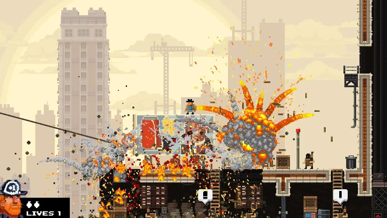 Broforce - Nintendo Switch