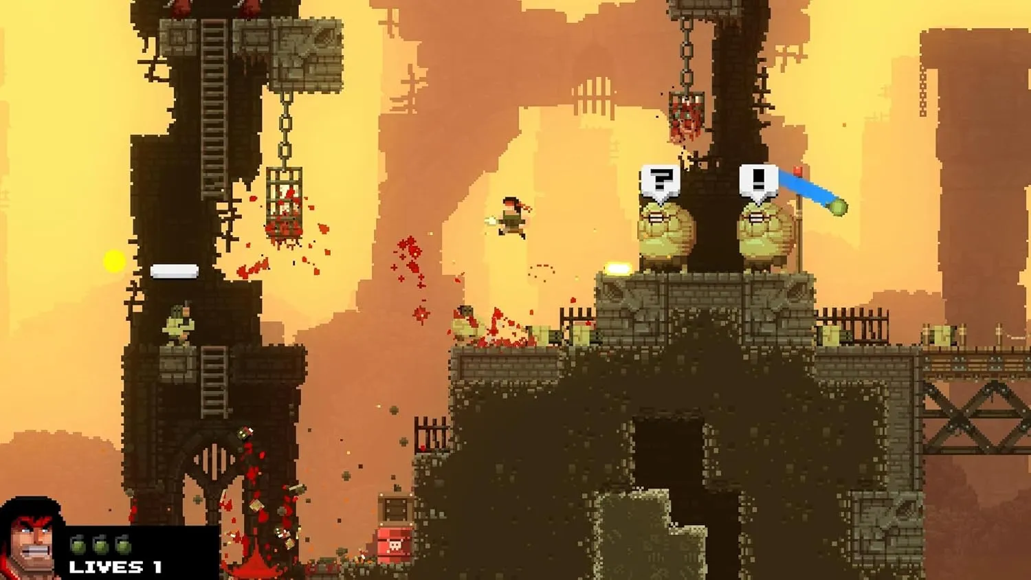 Broforce - Nintendo Switch