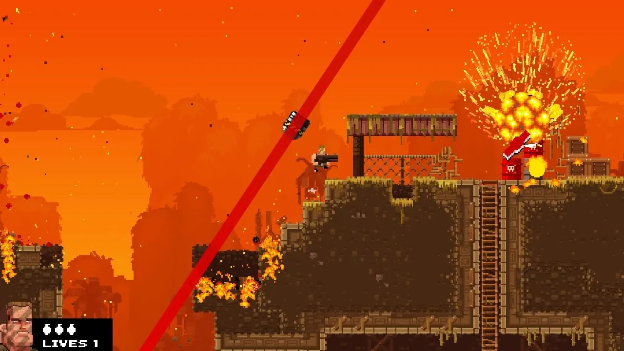 Broforce - Nintendo Switch