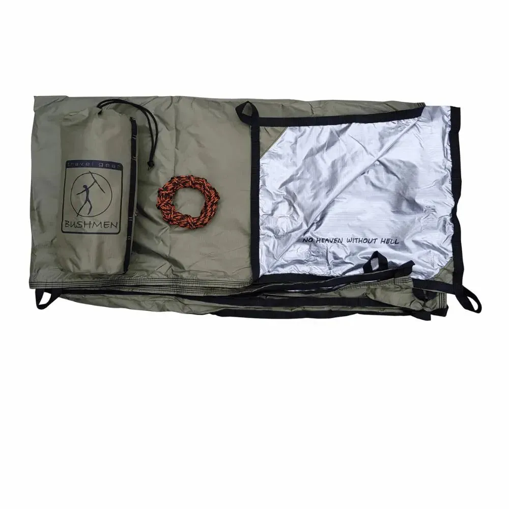 Bushmen THERMO Hammock Rain Cover 2×3 / Olive 550g