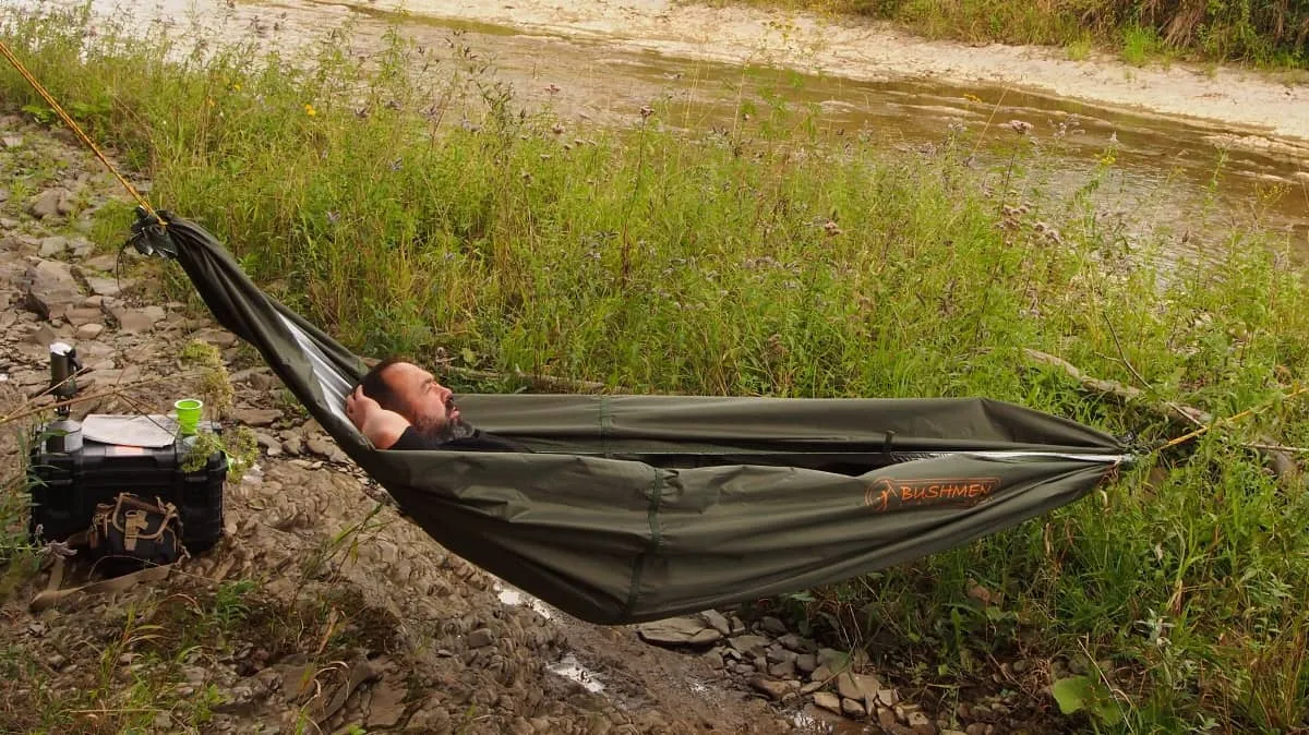 Bushmen THERMO Hammock Rain Cover 2×3 / Olive 550g