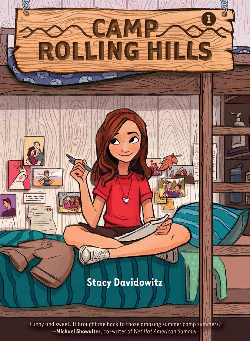 Camp Rolling Hills (#1) (Volume 1) Paperback  May 10, 2016