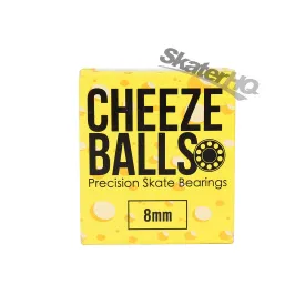 Cheezeballs Swiss Ceramic 8mm Bearings - 16pk