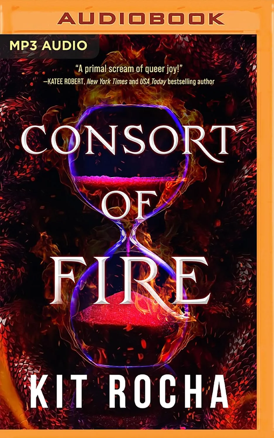 Consort of Fire (Bound to Fire and Steel, 1) Audio CD  Unabridged, November 28, 2023