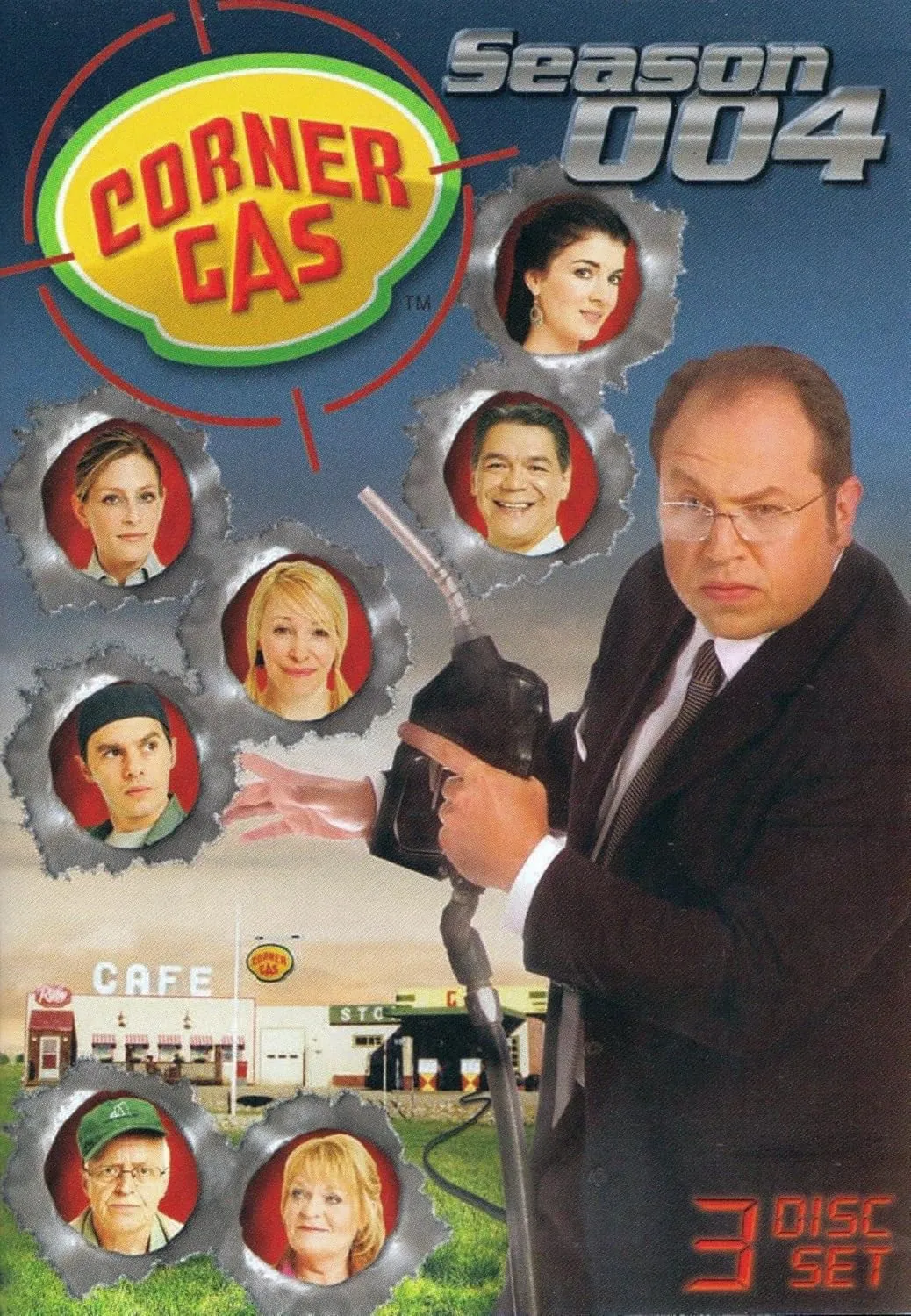 CORNER GAS: SEASON 4