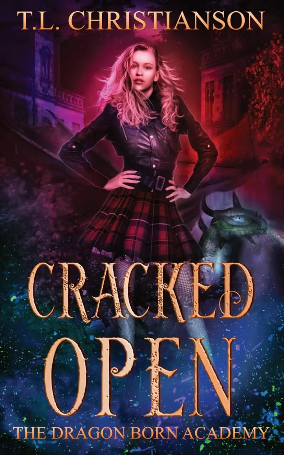 Cracked Open (The Dragon Born Academy) Paperback  August 18, 2020