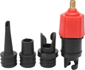EVTSCAN SUP Valve Adapter Air Pump Converter Attachment for Stand Up Paddle Board Inflatable Boat Bed