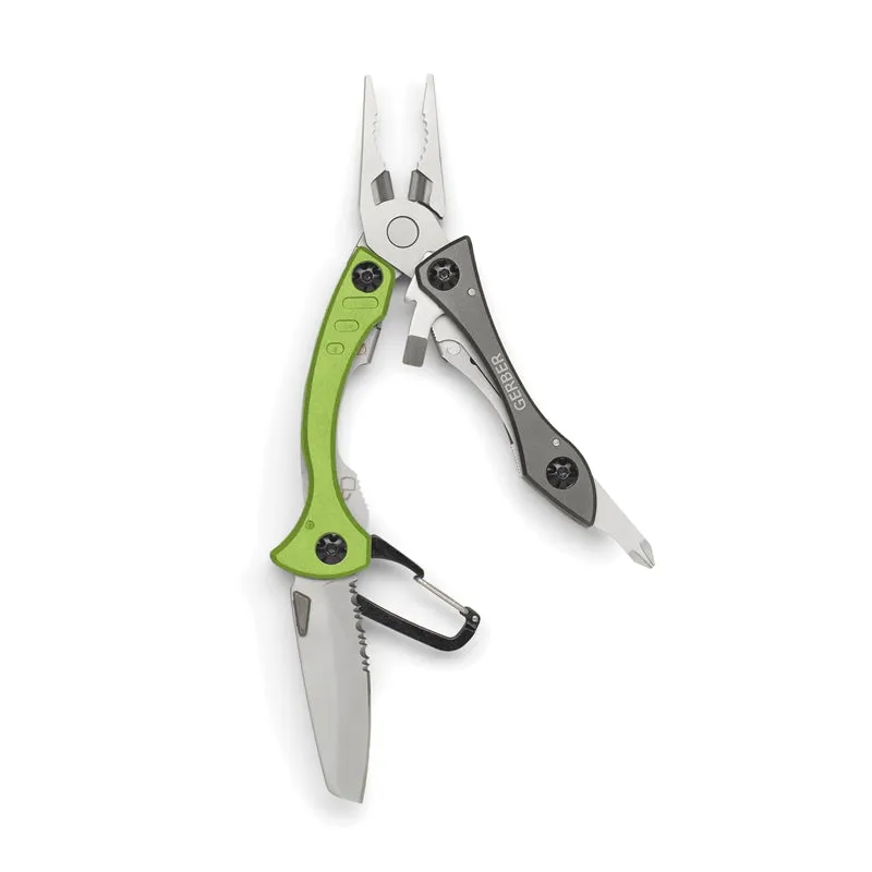 Fiskars Green Gerber Crucial Multi-Tool / Stainless Steel