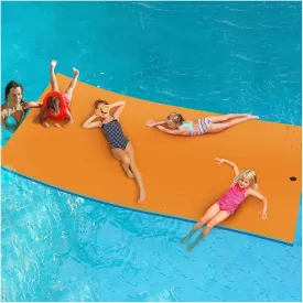Floating Mat, Floating Water Mat, Floating Water Foam Pad Bouncy Tear Resistant Foam Mat Roll Up Floating River Rafts for Pool Beach Lake Ocean