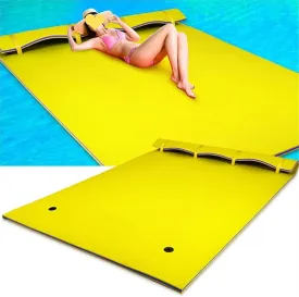 Floating Mat, Floating Water Mat, Roll-Up Floating Island River Rafts for Pool Lake Ocean Boat