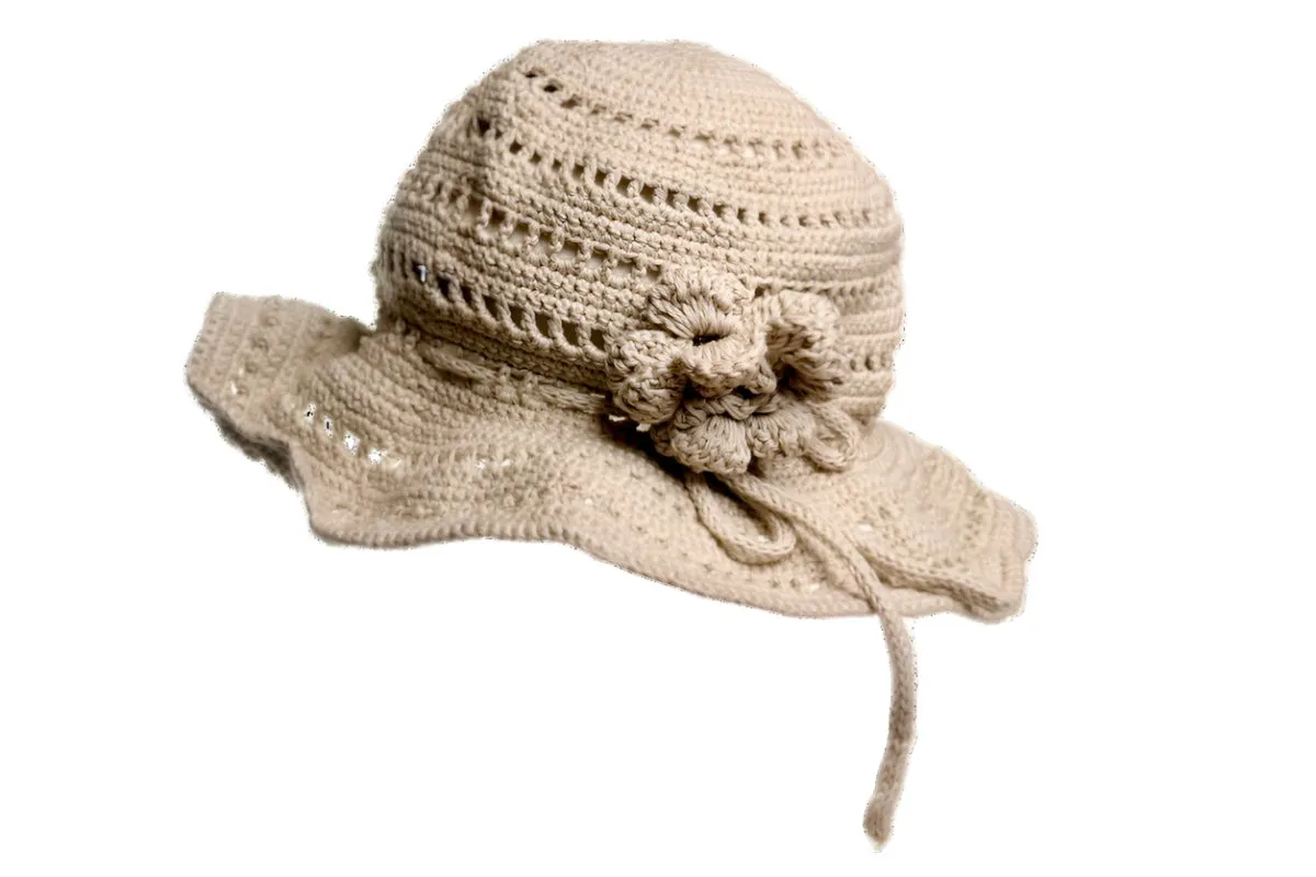 Flower Sun Hat